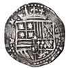 Image 1 : Potosi, Bolivia, cob 4 reales, Philip II, assayer RL.