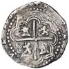 Image 2 : Potosi, Bolivia, cob 4 reales, Philip II, assayer RL.