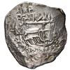 Image 1 : Potosi, Bolivia, cob 4 reales, Philip III, assayer M/Q, quadrants of cross transposed, rare.