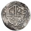 Image 2 : Potosi, Bolivia, cob 2 reales, Philip II, assayer R (Rincon).