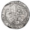 Image 2 : Potosi, Bolivia, cob 2 reales, Philip II, assayer B (1st period), NGC XF 40.