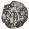 Image 1 : Potosi, Bolivia, cob 8 reales, 1652 E transitional Type IV/A, ex-Capitana (1654).