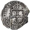 Image 2 : Potosi, Bolivia, cob 8 reales, 1652 E transitional Type IV/A, ex-Capitana (1654).