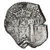 Image 1 : Potosi, Bolivia, cob 4 reales, 1652 E transitional, McLean Type I/A, rare.