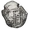 Image 2 : Potosi, Bolivia, cob 4 reales, 1652 E transitional, McLean Type I/A, rare.