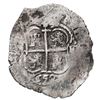 Image 2 : Potosi, Bolivia, cob 2 reales, 1652 E transitional, McLean Type V/B (Mastalir 1-B), very rare, Masta