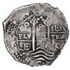 Image 1 : Potosi, Bolivia, cob 8 reales, 1663 E.
