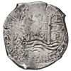 Image 1 : Potosi, Bolivia, cob 8 reales, 1663 E.
