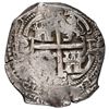 Image 2 : Potosi, Bolivia, cob 8 reales, 1663 E.