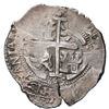 Image 2 : Potosi, Bolivia, cob 8 reales, 1665 E.