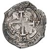 Image 2 : Potosi, Bolivia, cob 8 reales, 1682 V.
