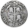 Image 2 : Potosi, Bolivia, cob 8 reales Royal (galano), 1687 VR, NGC clipped.