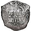 Image 2 : Potosi, Bolivia, cob 8 reales, 1695 VR.
