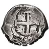 Image 2 : Potosi, Bolivia, cob 8 reales, 1707 Y.