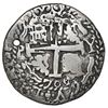 Image 2 : Potosi, Bolivia, cob 8 reales Royal (galano), 1709 Y, NGC VF details / holed.