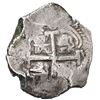 Image 2 : Potosi, Bolivia, cob 8 reales, 1713 Y.