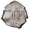 Image 1 : Potosi, Bolivia, cob 8 reales, 1721 Y.