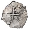Image 2 : Potosi, Bolivia, cob 8 reales, 1721 Y.