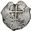 Image 2 : Potosi, Bolivia, cob 8 reales, 1725 Y, Louis I, rare, NGC AU 50, finest and only example in NGC cens
