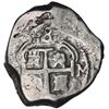 Image 2 : Potosi, Bolivia, cob 8 reales, 1728 M.