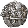 Image 2 : Potosi, Bolivia, cob 8 reales, 1731 M, NGC XF 40, finest and only example in NGC census, ex-Byers.