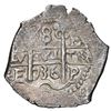 Image 1 : Potosi, Bolivia, cob 8 reales, 1736 E, NGC AU 58, finest known in NGC census.