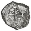 Image 2 : Potosi, Bolivia, cob 8 reales, 1745 q, NGC MS 62, finest known in NGC census.