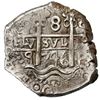 Image 1 : Potosi, Bolivia, cob 8 reales, 1746 q.