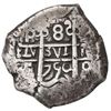 Image 1 : Potosi, Bolivia, cob 8 reales, 1750 E.