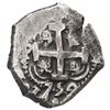 Image 2 : Potosi, Bolivia, cob 8 reales, 1752 q.