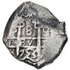 Image 1 : Potosi, Bolivia, cob 8 reales, 1753 q.