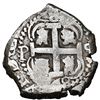 Image 2 : Potosi, Bolivia, cob 8 reales, 1754 C+q, NGC XF 45 ("top pop").