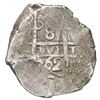 Image 1 : Potosi, Bolivia, cob 8 reales, 1762 V-Y.