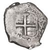 Image 2 : Potosi, Bolivia, cob 8 reales, 1763 V-Y, NGC AU 53, finest known in NGC census.