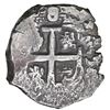 Image 2 : Potosi, Bolivia, cob 8 reales, 1763 V-Y, NGC AU 50.