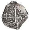 Image 1 : Potosi, Bolivia, cob 8 reales, 1767 V-Y.