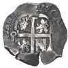 Image 2 : Potosi, Bolivia, cob 4 reales, 1669/8 E, very rare.