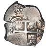 Image 2 : Potosi, Bolivia, cob 4 reales, 1677 E.