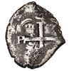 Image 2 : Potosi, Bolivia, cob 4 reales, 1678 E, ex-Consolacion (1681).