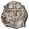 Image 2 : Potosi, Bolivia, cob 4 reales, 1686 VR.