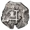 Image 2 : Potosi, Bolivia, cob 4 reales, 1701 Y, posthumous Charles II.