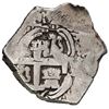 Image 2 : Potosi, Bolivia, cob 4 reales, 1706 Y.