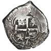 Image 2 : Potosi, Bolivia, cob 4 reales, 1736 E.