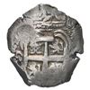 Image 2 : Potosi, Bolivia, cob 4 reales, 1737 E.