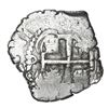 Image 2 : Potosi, Bolivia, cob 4 reales, 1741 P, NGC MS 61, finest and only example in NGC census.