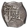 Image 1 : Potosi, Bolivia, cob 4 reales, 1744 q.