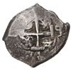 Image 2 : Potosi, Bolivia, cob 4 reales, 1744 q.