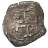 Image 2 : Potosi, Bolivia, cob 4 reales, 1745 q.