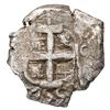 Image 2 : Potosi, Bolivia, cob 4 reales, 1755 q.
