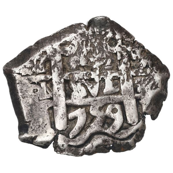 Potosi, Bolivia, cob 4 reales, 1759 q.